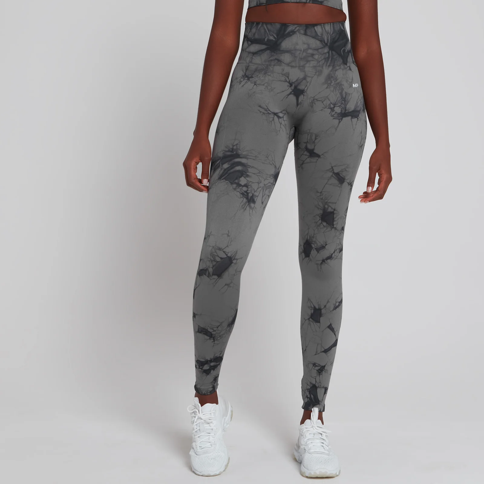 MP Women's Adapt Leggings - Black Tie Dye - XXS Bilde 1