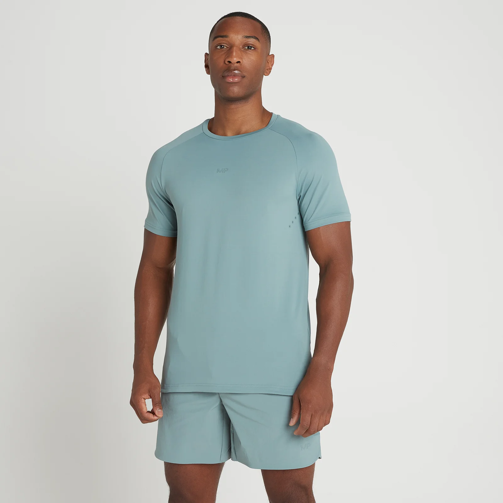 MP Men's Tempo Ultra Short Sleeve T-Shirt - Storm Green - XXS Bilde 1