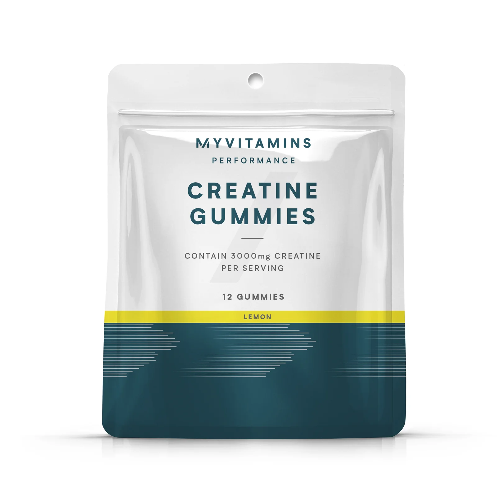 Myvitamins Creatine Gummies, Sample Pouch - 12gummies Bilde 1