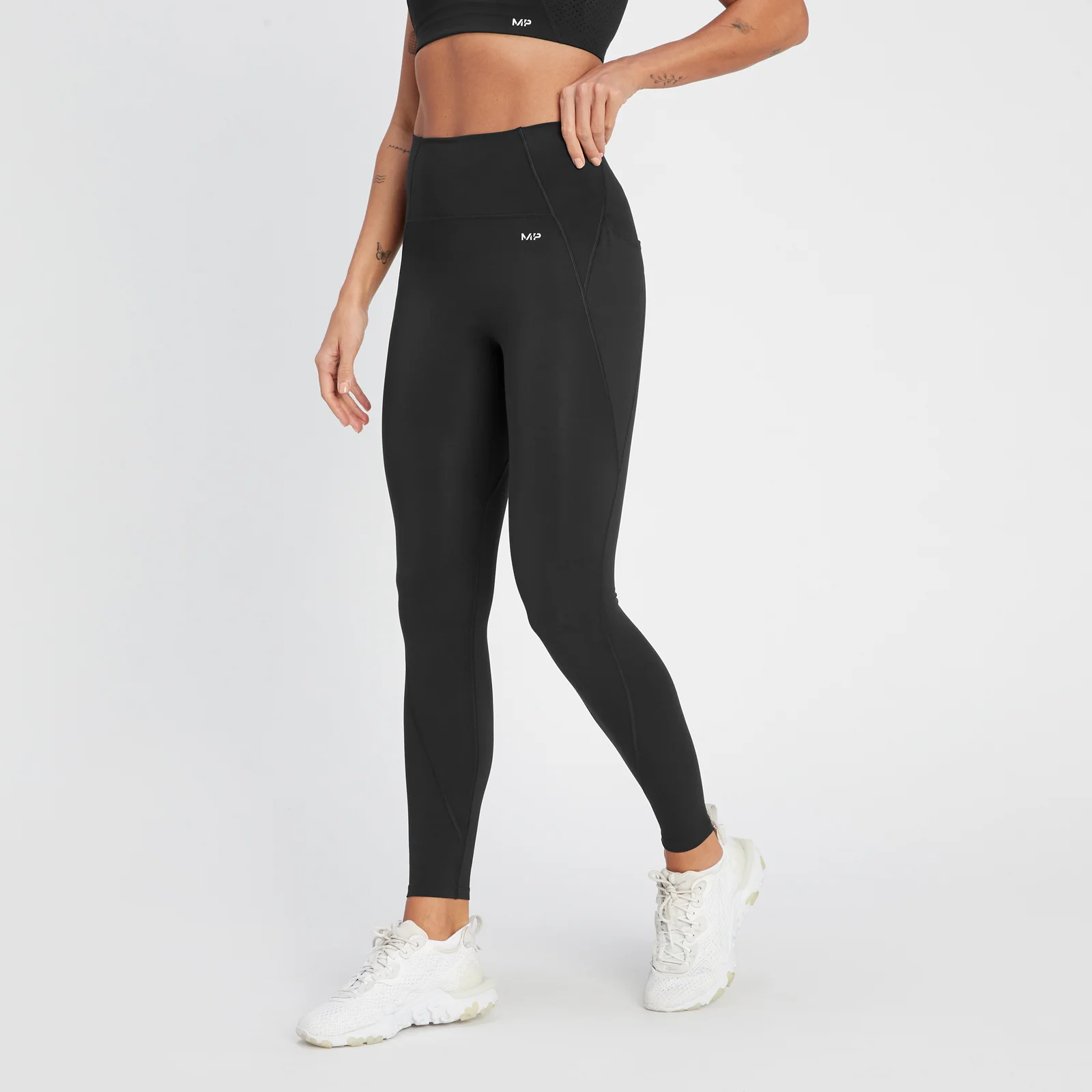 MP ultra leggings for damer fra Tempo – Black - XXS Bilde 1