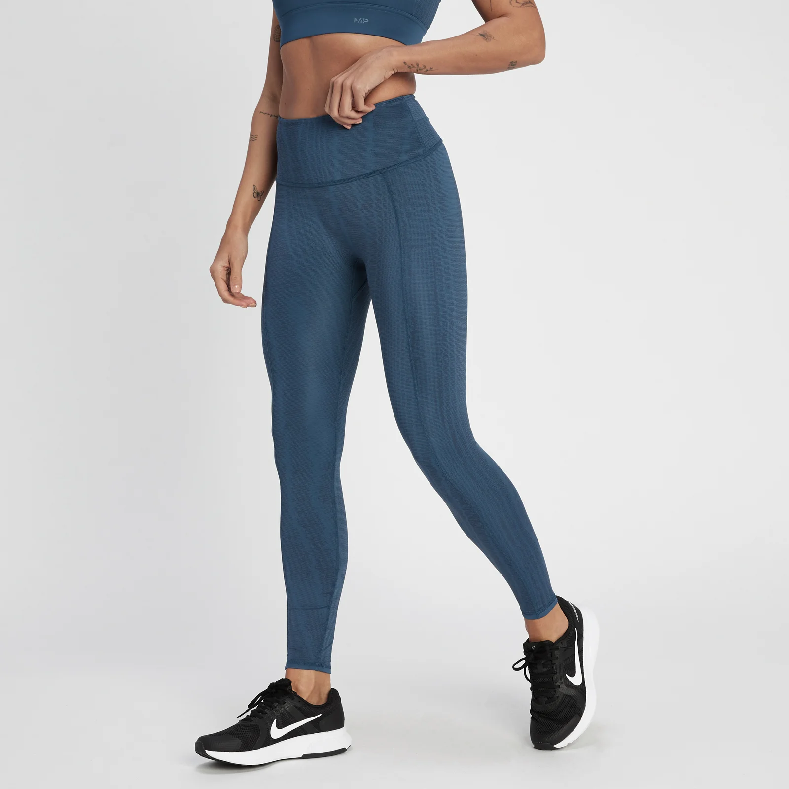 MP vendbare leggings for damer fra Tempo – Deep Slate - XXS Bilde 1