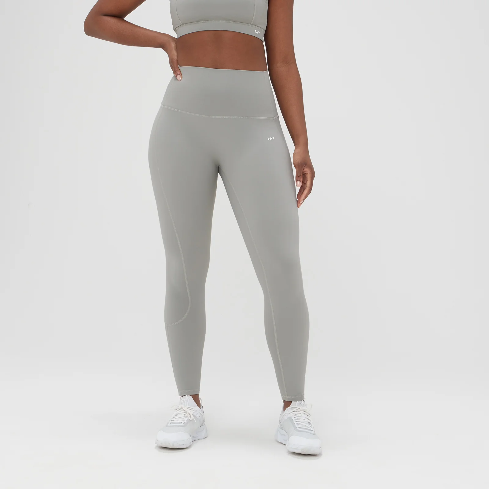 MP Adapt leggings for damer – Storm - XXS Bilde 1