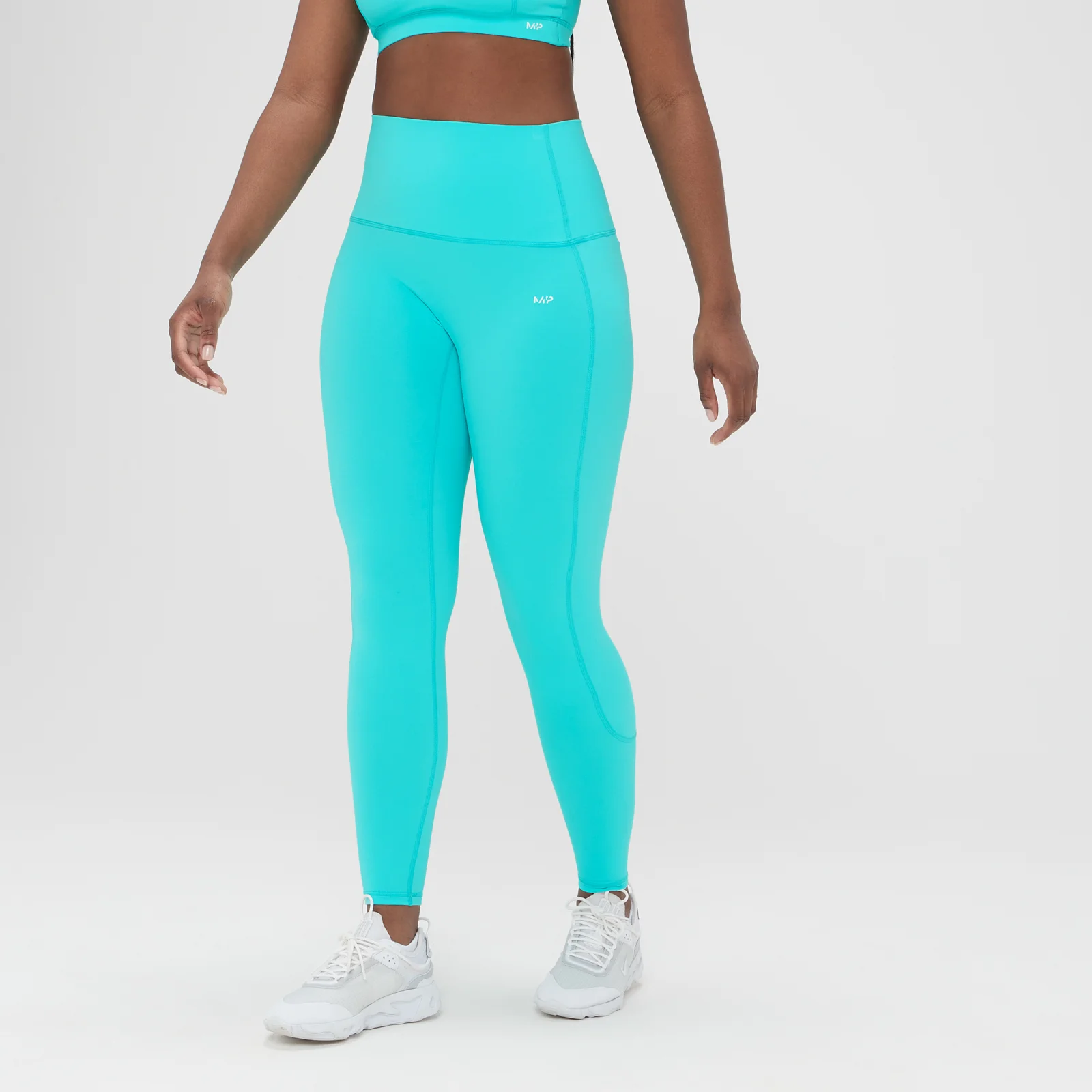 MP leggings for kvinner fra Adapt – Bright Turquoise - S Bilde 1