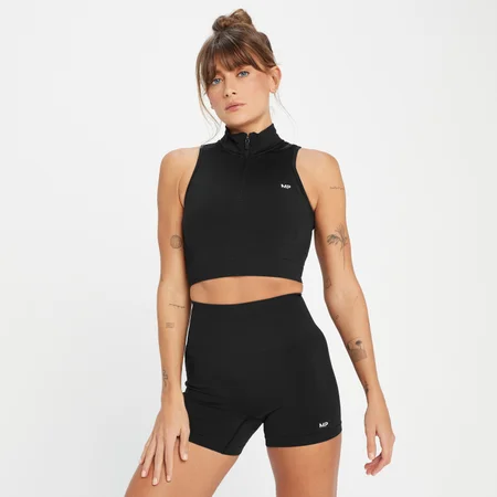 MP tonal sømløs vest for damer fra Tempo – Black