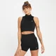 MP tonal sømløs vest for damer fra Tempo – Black
