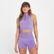 MP tonal sømløs vest for damer fra Tempo – Electric Lilac