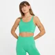 MP tonal sømløs sports-bh fra Tempo – Bright Mint