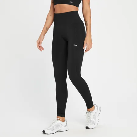 MP toanle sømløse legging for damer fra Tempo – Black