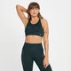 MP wave sømløs sports-bh for dame fra Tempo – Black