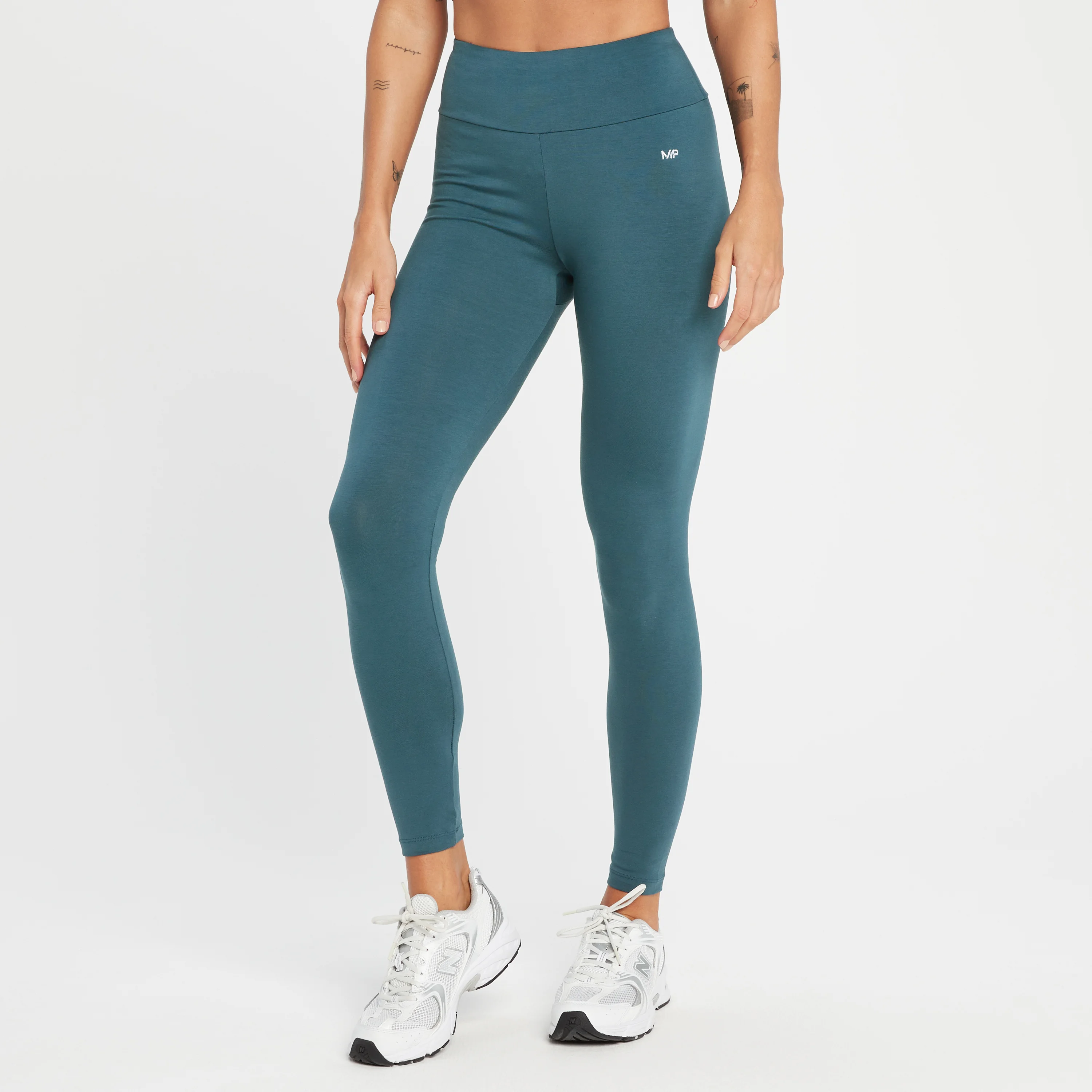 MP Women's Rest Day Leggings - Smoke Blue - XXS Bilde 1