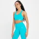 MP Women's Power sports-BH med kryssrygg – Blue Lagoon