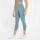 MP Women's Power 3/4 tights – Pebble Blue