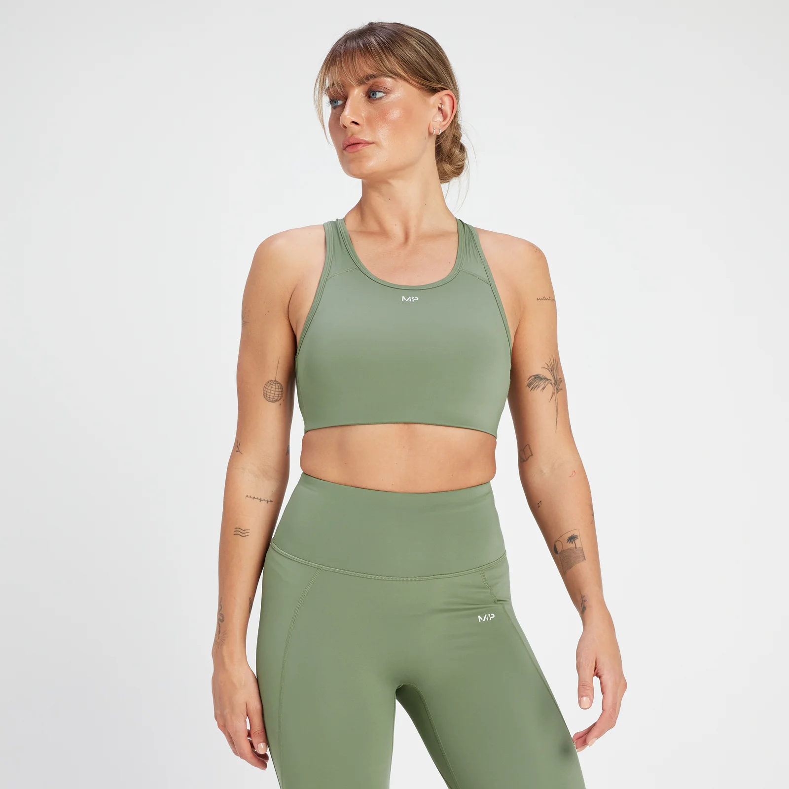 MP Women's Tempo Sports Bra - Sea Spray - XS Bilde 1