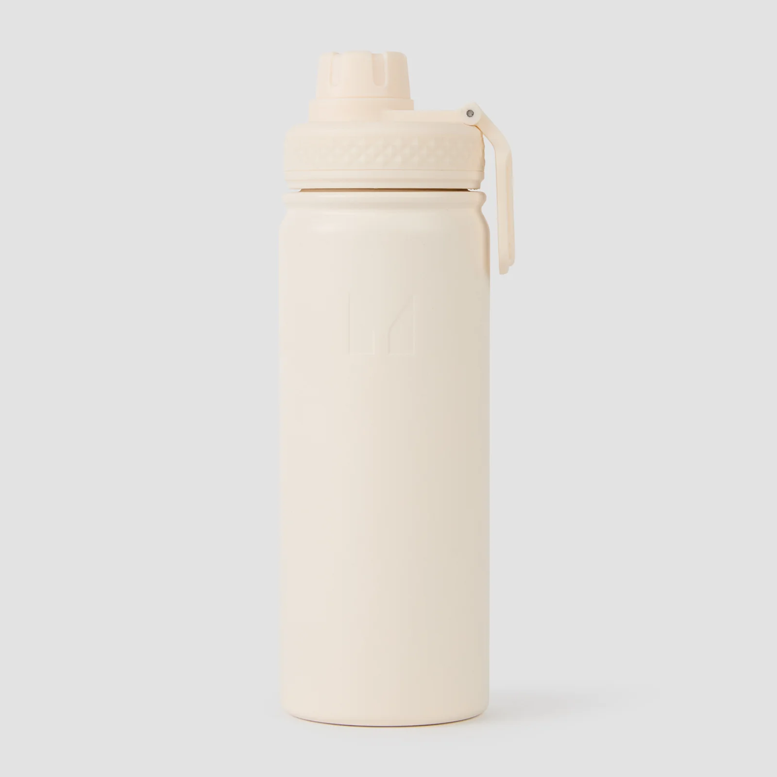 Masterbrand Medium Metal Water Bottle - Natural Cream Bilde 1