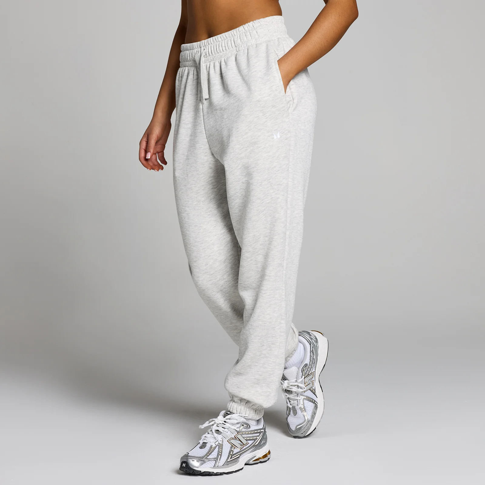 MP Women's Basics Joggers - Light Grey Marl - S Bilde 1