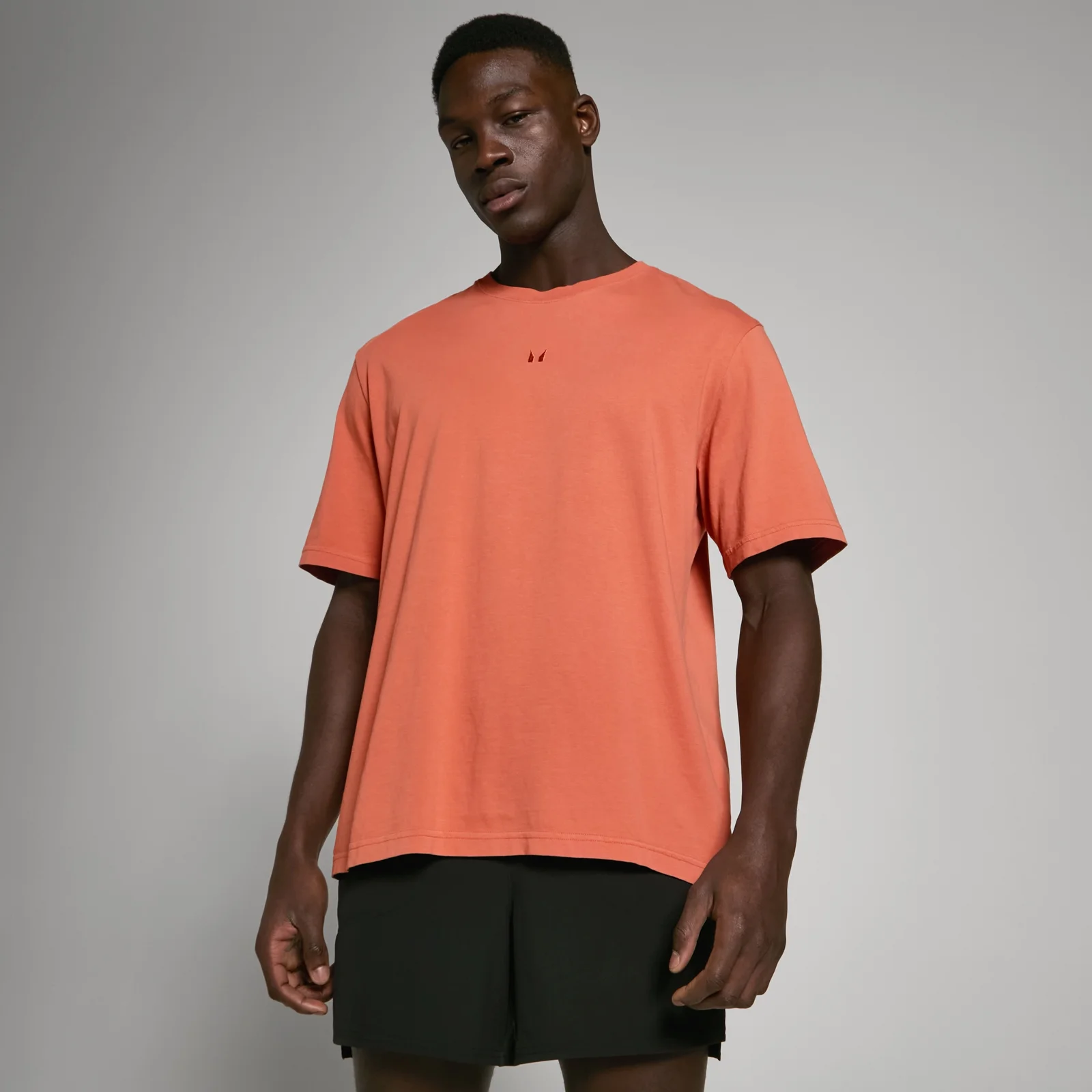 MP Men's Tempo Oversized Washed T-Shirt - Washed Brick - XS Bilde 1