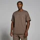 MP Men's Lifestyle Heavyweight Oversized T-Shirt - Soft Brown