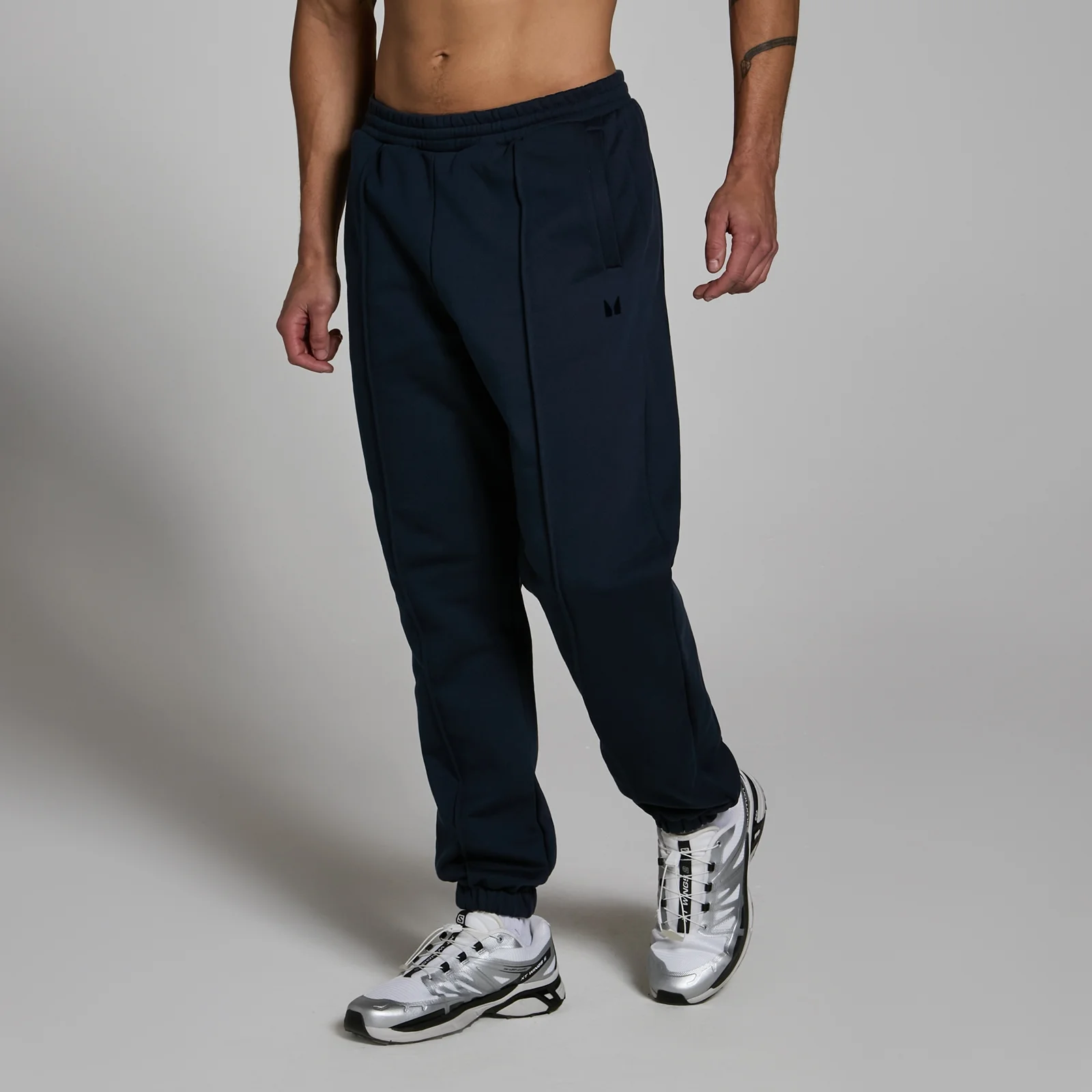 MP Men's Lifestyle Heavyweight Oversized Joggers - Deep Navy - XS Bilde 1