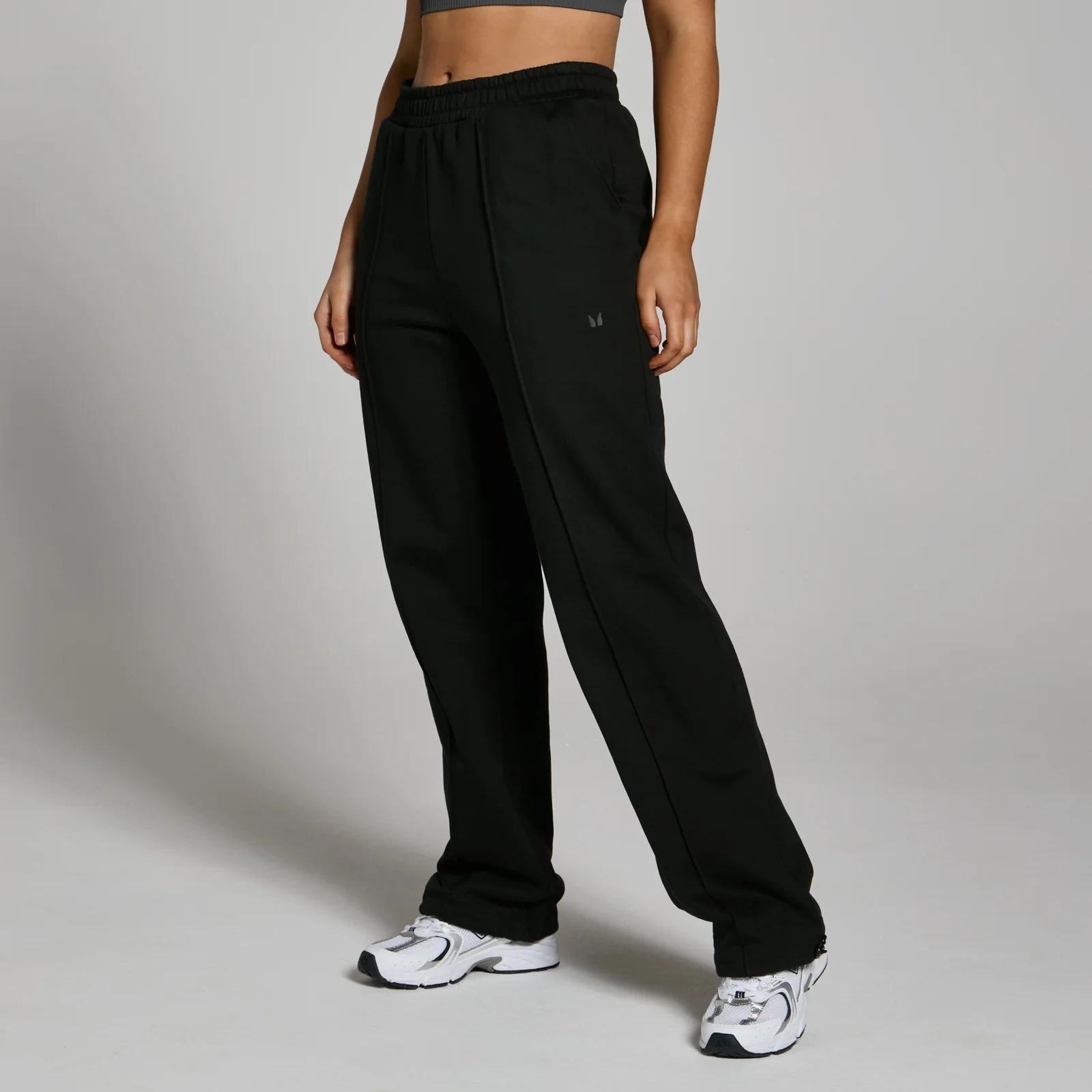 MP Women's Lifestyle Heavyweight Joggers - Black - XS Bilde 1