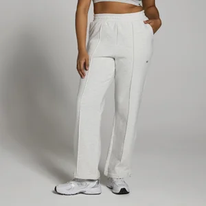 MP Women's Lifestyle Heavyweight Joggers - Light Grey - Size M