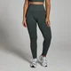 MP Women's Lifestyle Ribbed Leggings - Dark Shadow