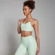 MP Women's Tempo Abstract Sports Bra - Soft Mint