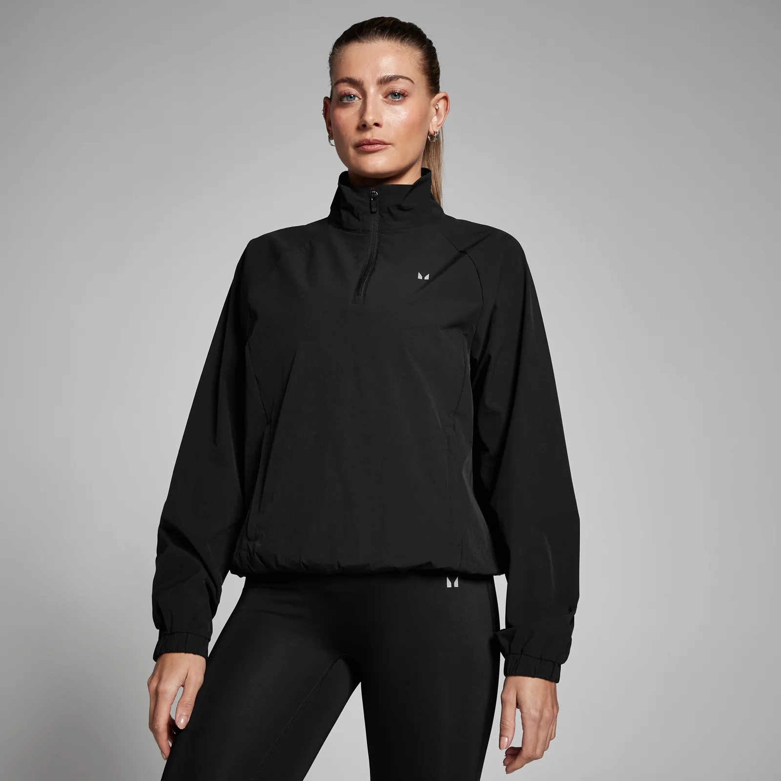 MP Women's Velocity Windbreaker - Black - XS Bilde 1