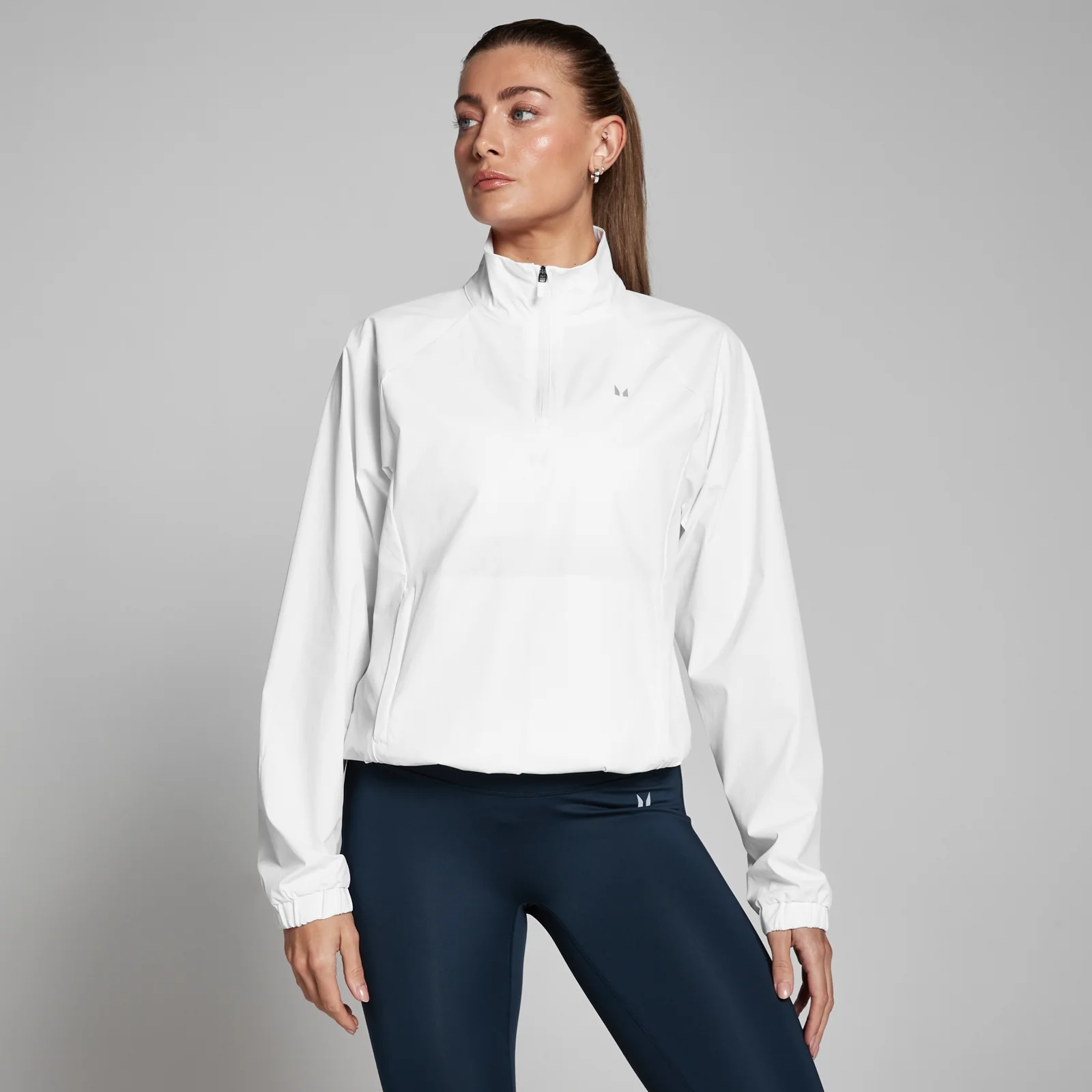 MP Women's Velocity Windbreaker - White - XS Bilde 1