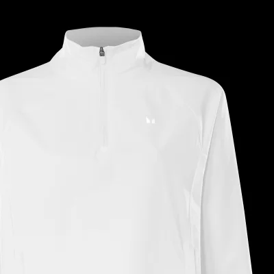 MP Women's Velocity Windbreaker - White - XS Bilde 7
