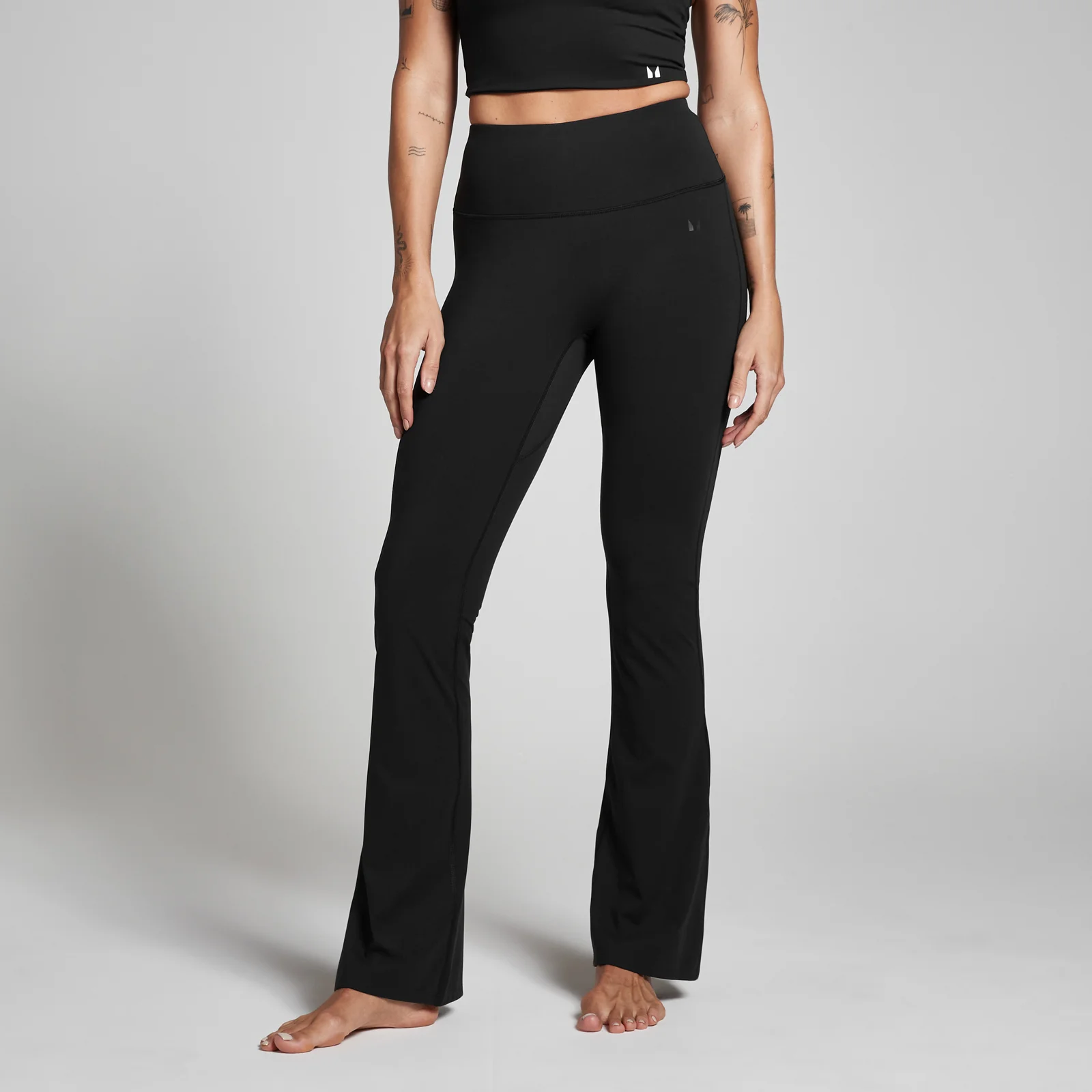 MP Women's Tempo Flared Leggings - Black - M Bilde 1