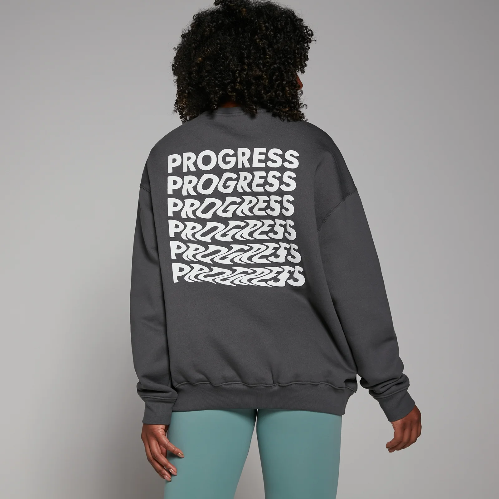 MP Women's Tempo Progress Sweatshirt - Dark Shadow - XS Bilde 1