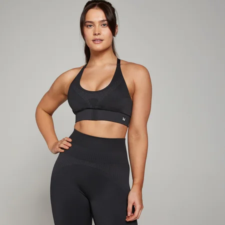 MP Women's Studio Seamless Bra - Black