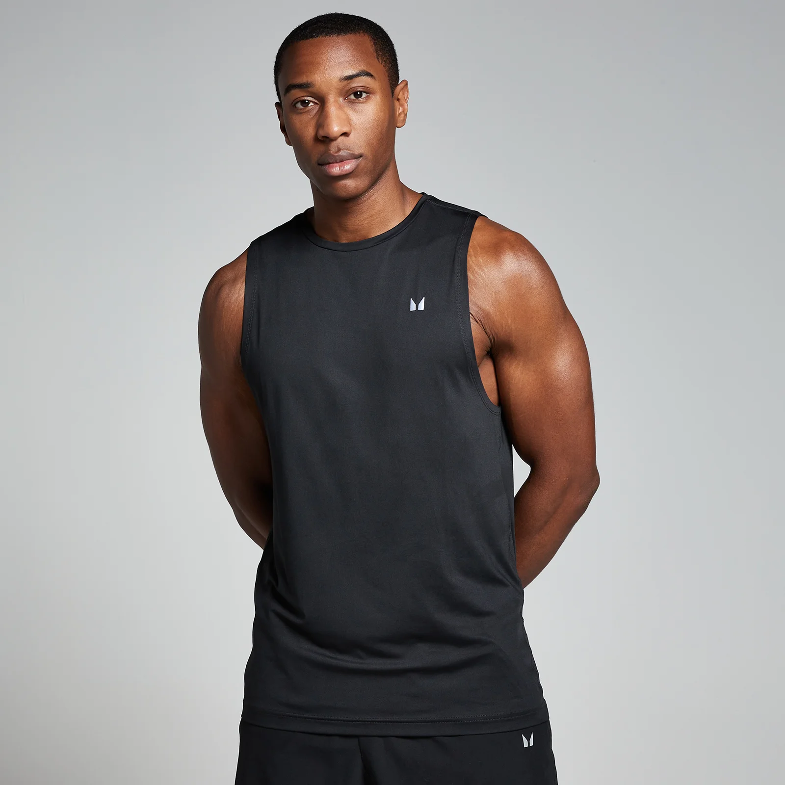 MP Men's Training Tank Top - Black - M Bilde 1