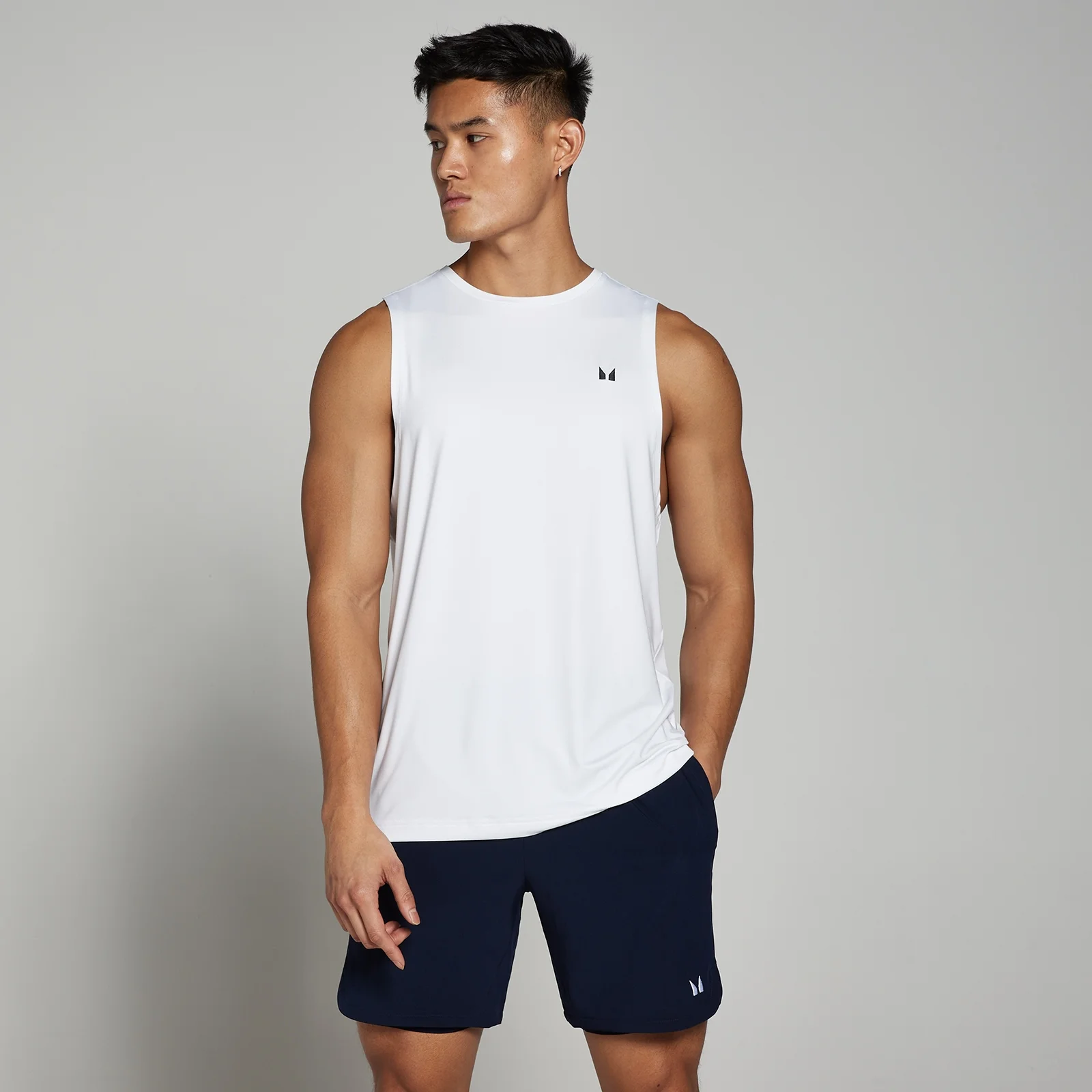 MP Men's Training Tank Top - White - XS Bilde 1