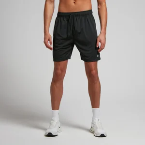 MP Men's Lightweight 7" Training Shorts - Black - Size XXS