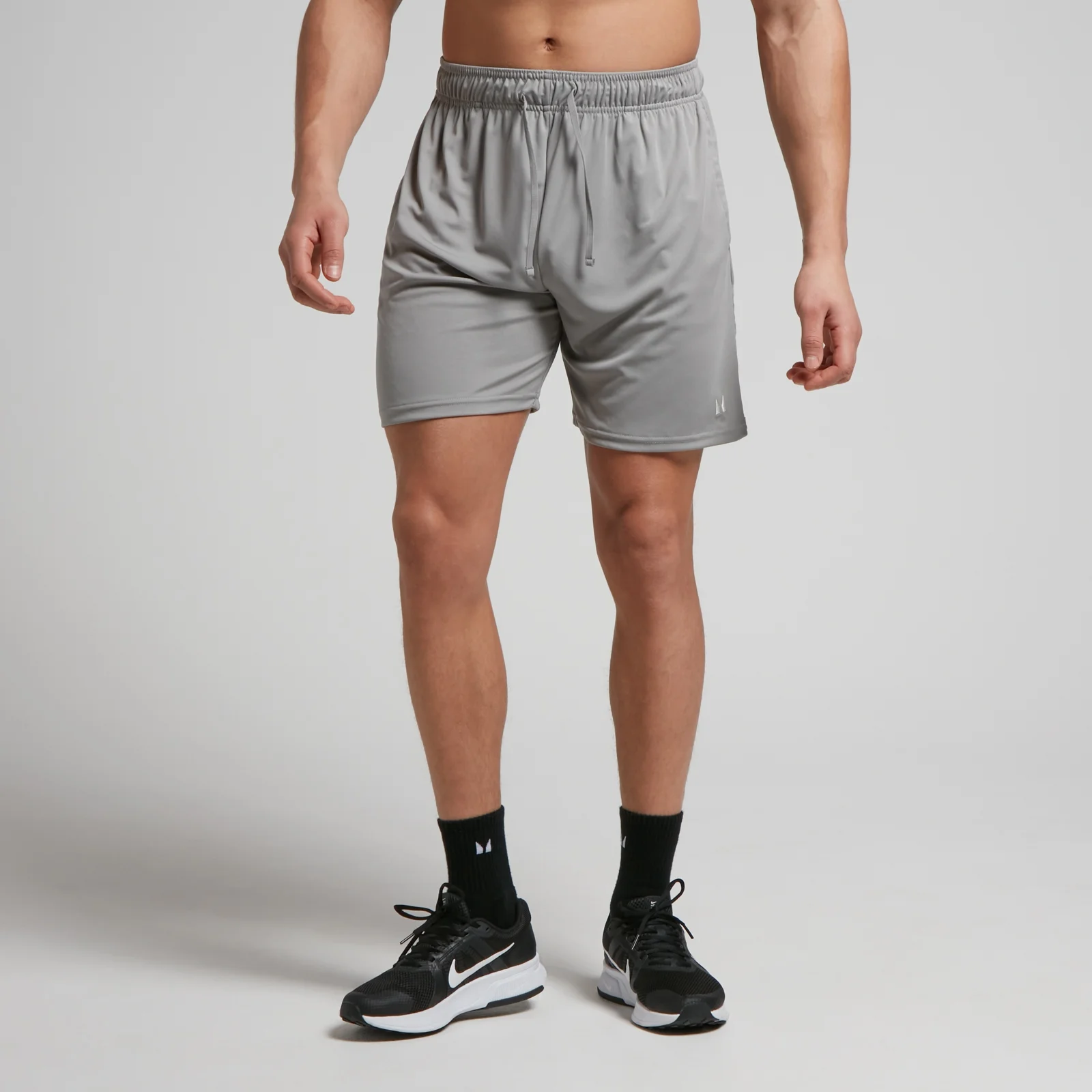MP Men's Lightweight 7 Inch Training Shorts - Storm - XXS Bilde 1