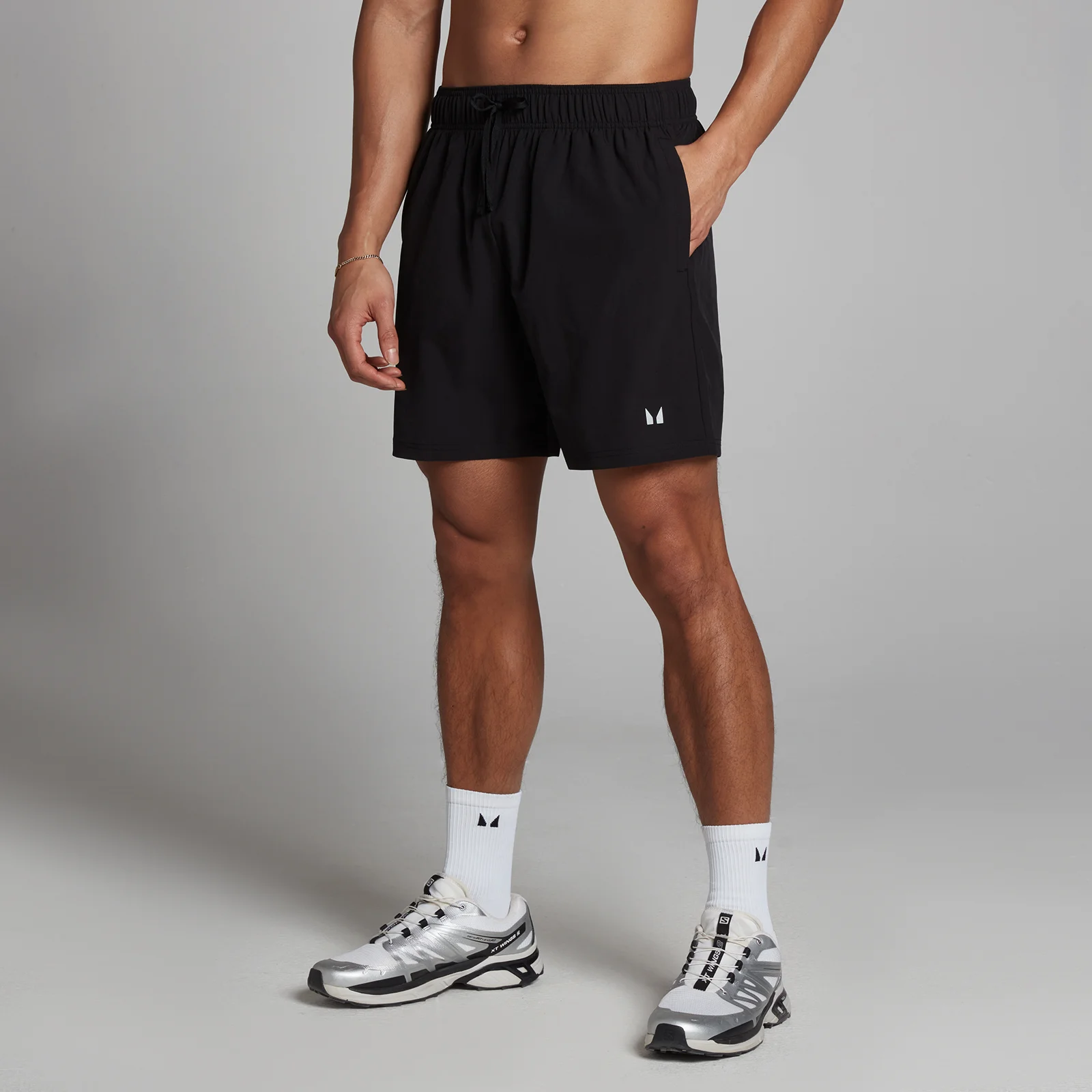 MP Men's Woven Training Shorts - Black - XS Bilde 1