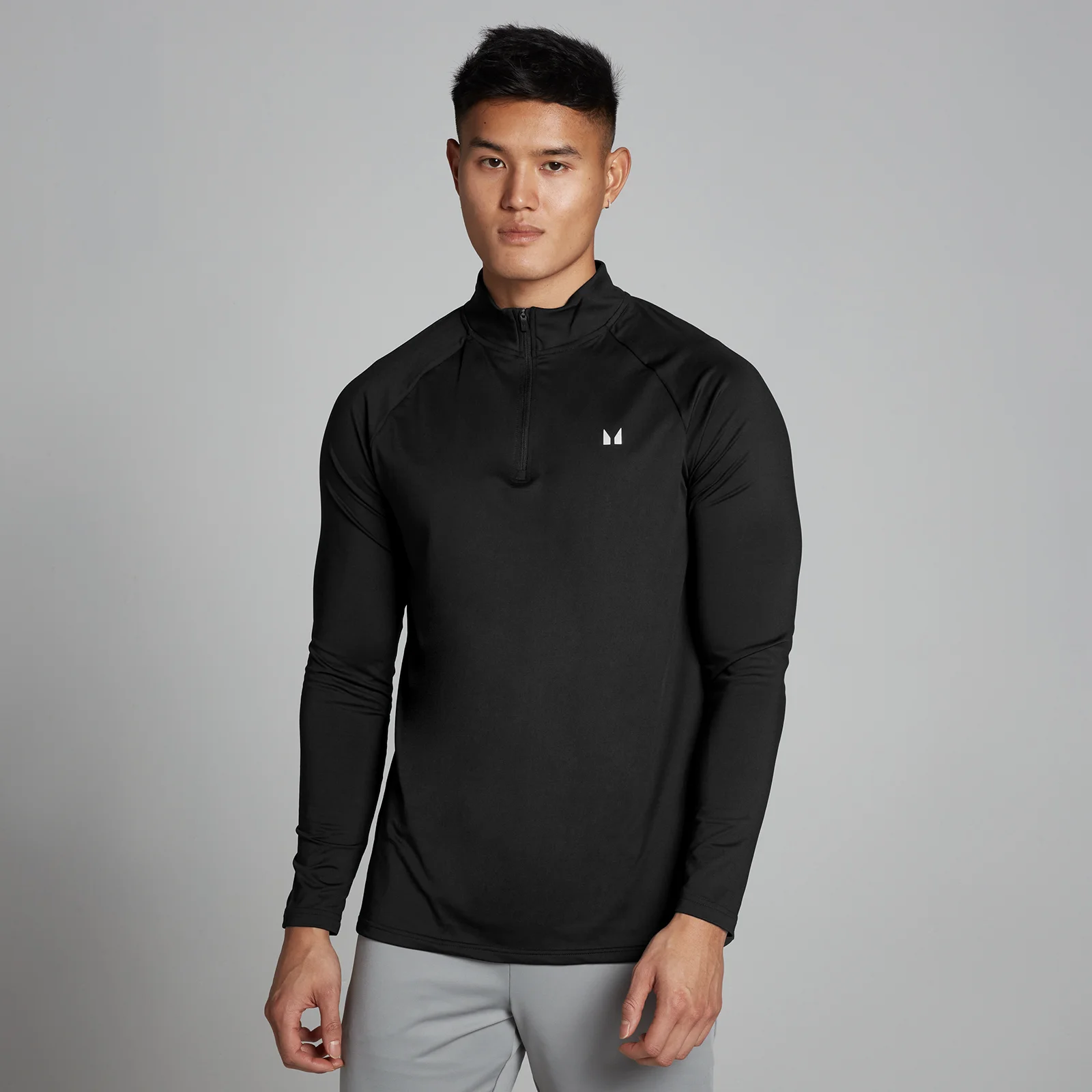 MP Men's Training 1/4 Zip - Black - M Bilde 1