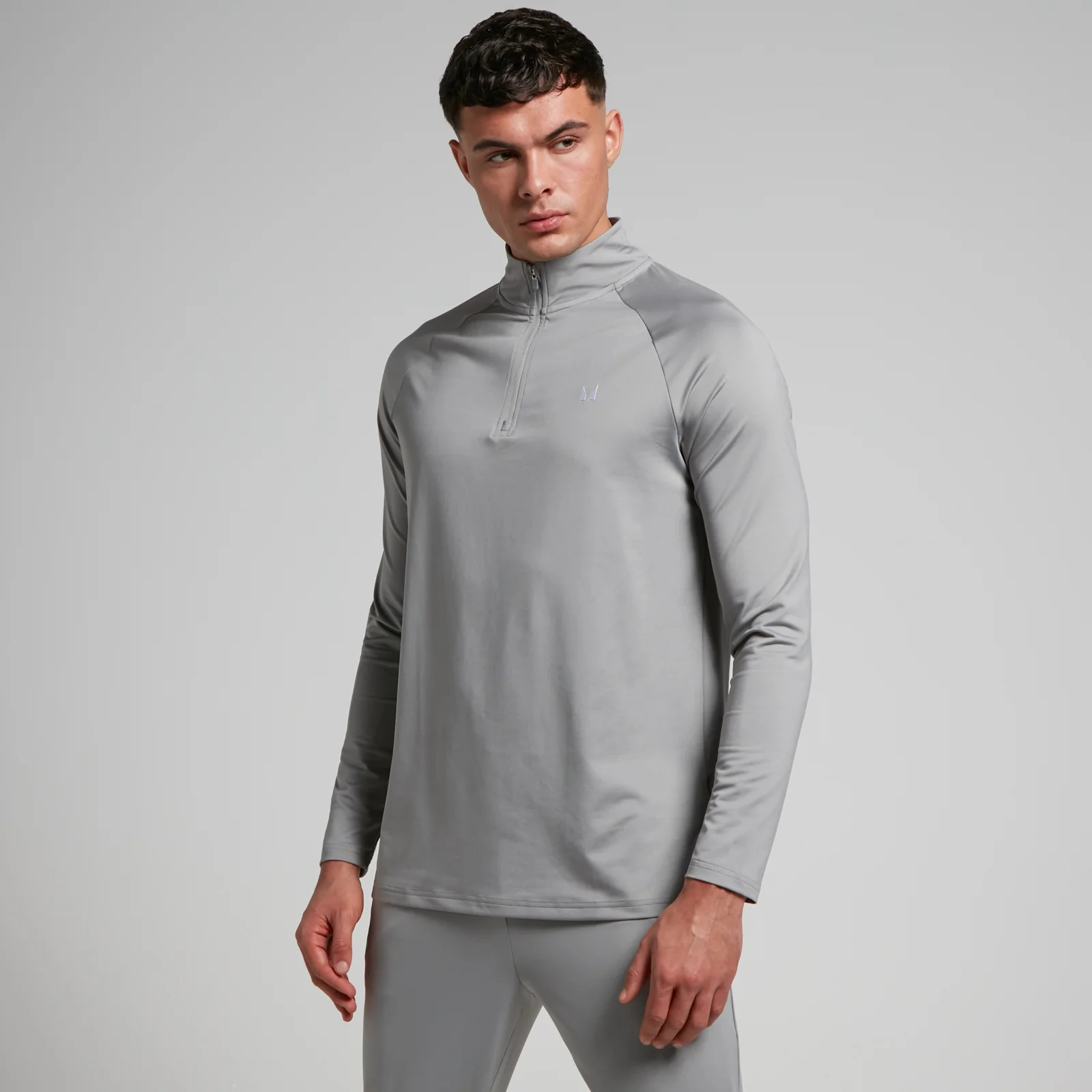 MP Men's Training 1/4 Zip - Storm - XXS Bilde 1