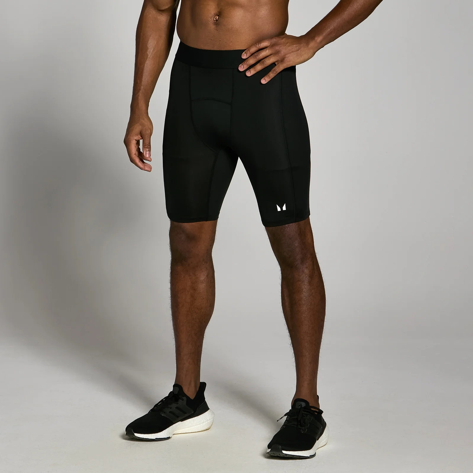 MP Men's Training Base Layer Shorts - Black - XL Bilde 1