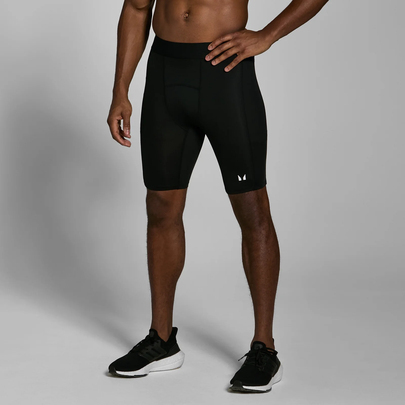 MP Men's Training Base Layer Shorts - Black - M Bilde 1