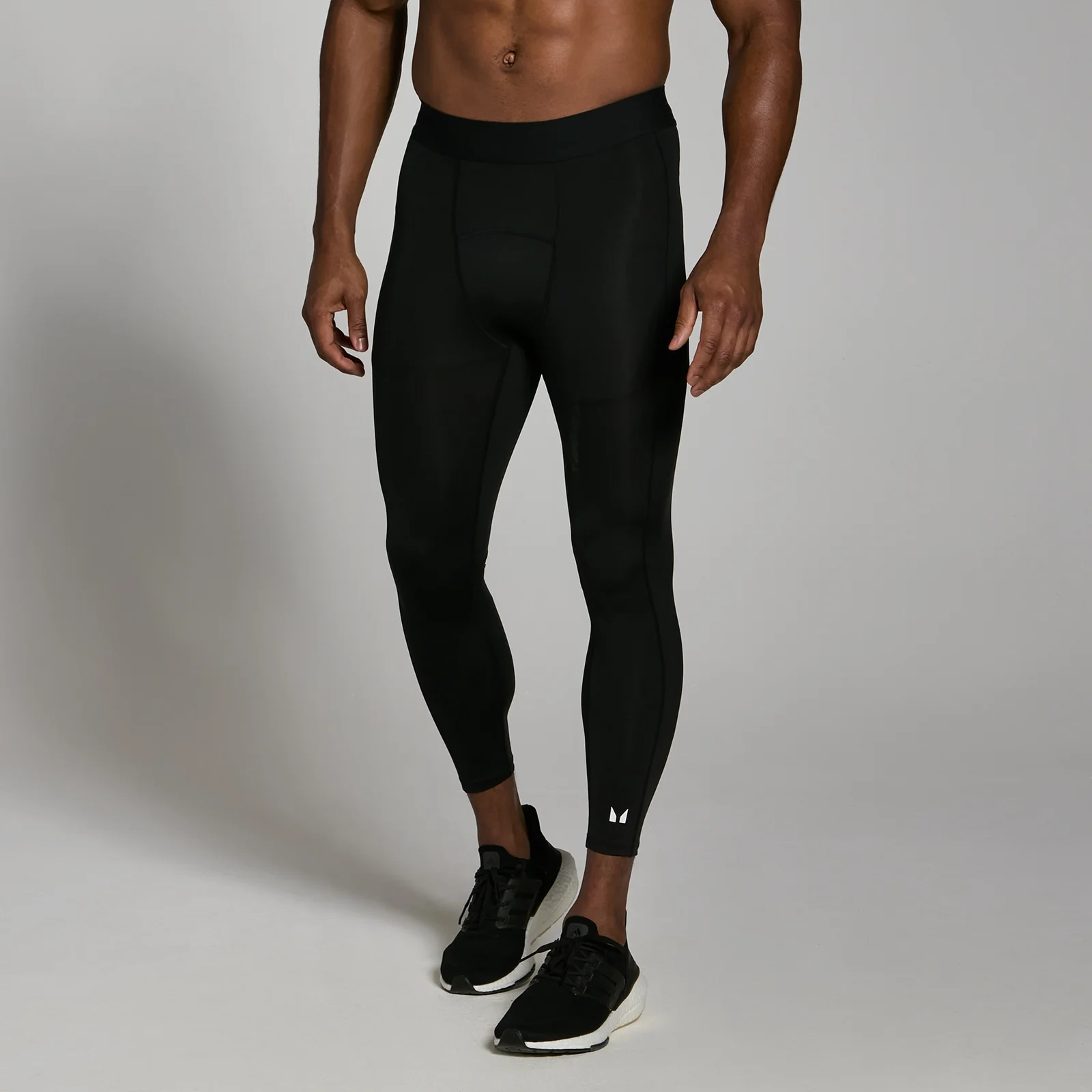 MP Men's Training Base Layer 3/4 Leggings - Black - XS Bilde 1
