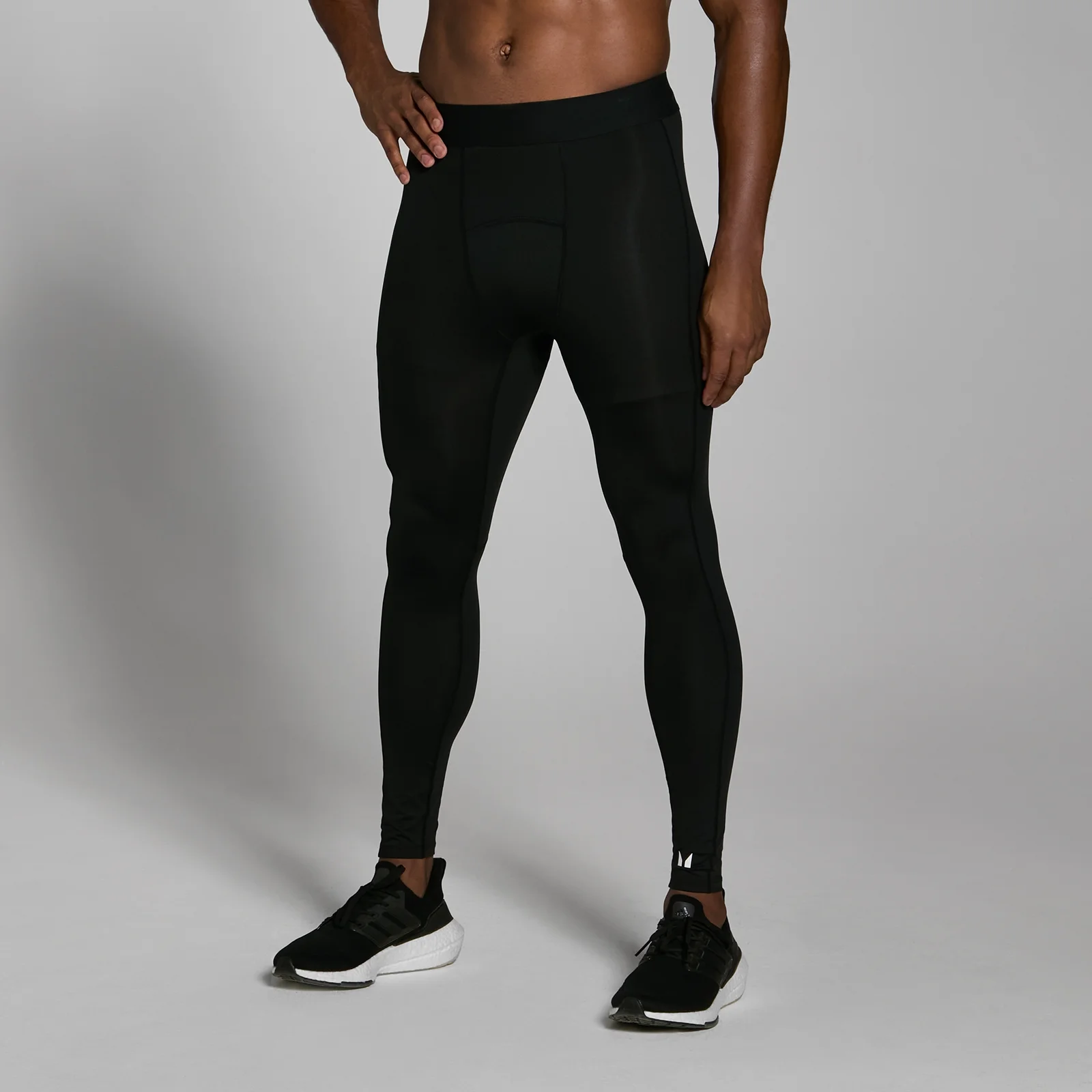 MP Men's Training Base Layer Tights - Black - XS Bilde 1