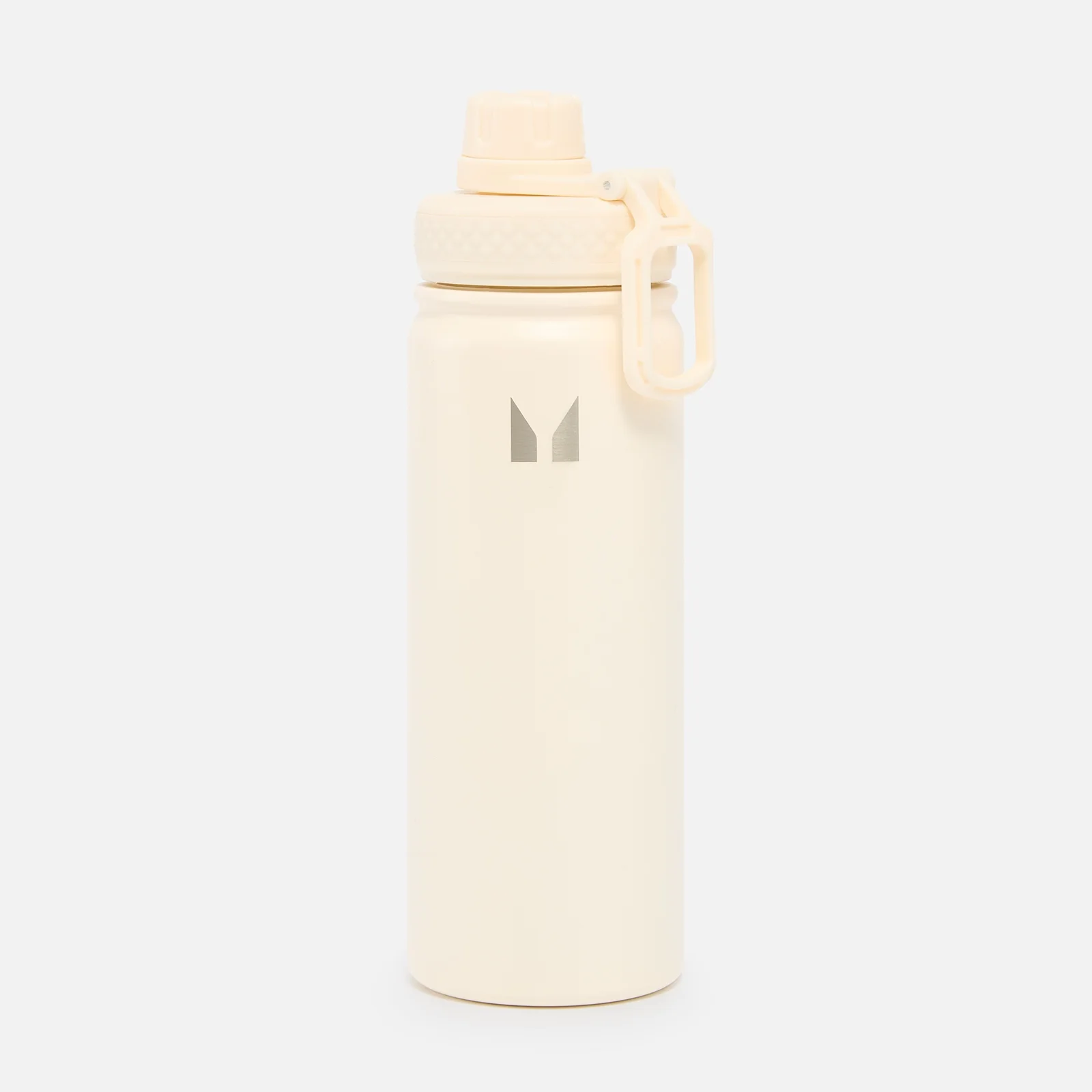 Masterbrand Medium Metal Water Bottle - Natural Cream Bilde 1