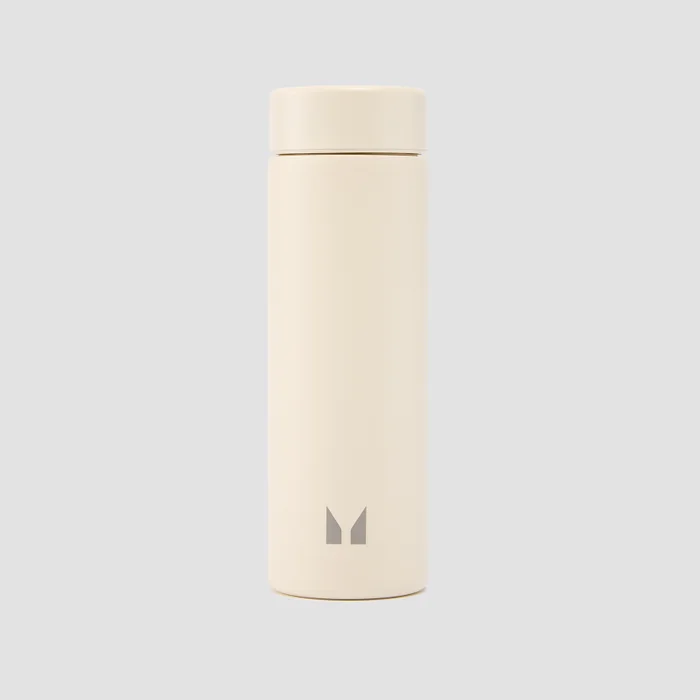 Masterbrand Large Metal Water Bottle - Natural Cream
