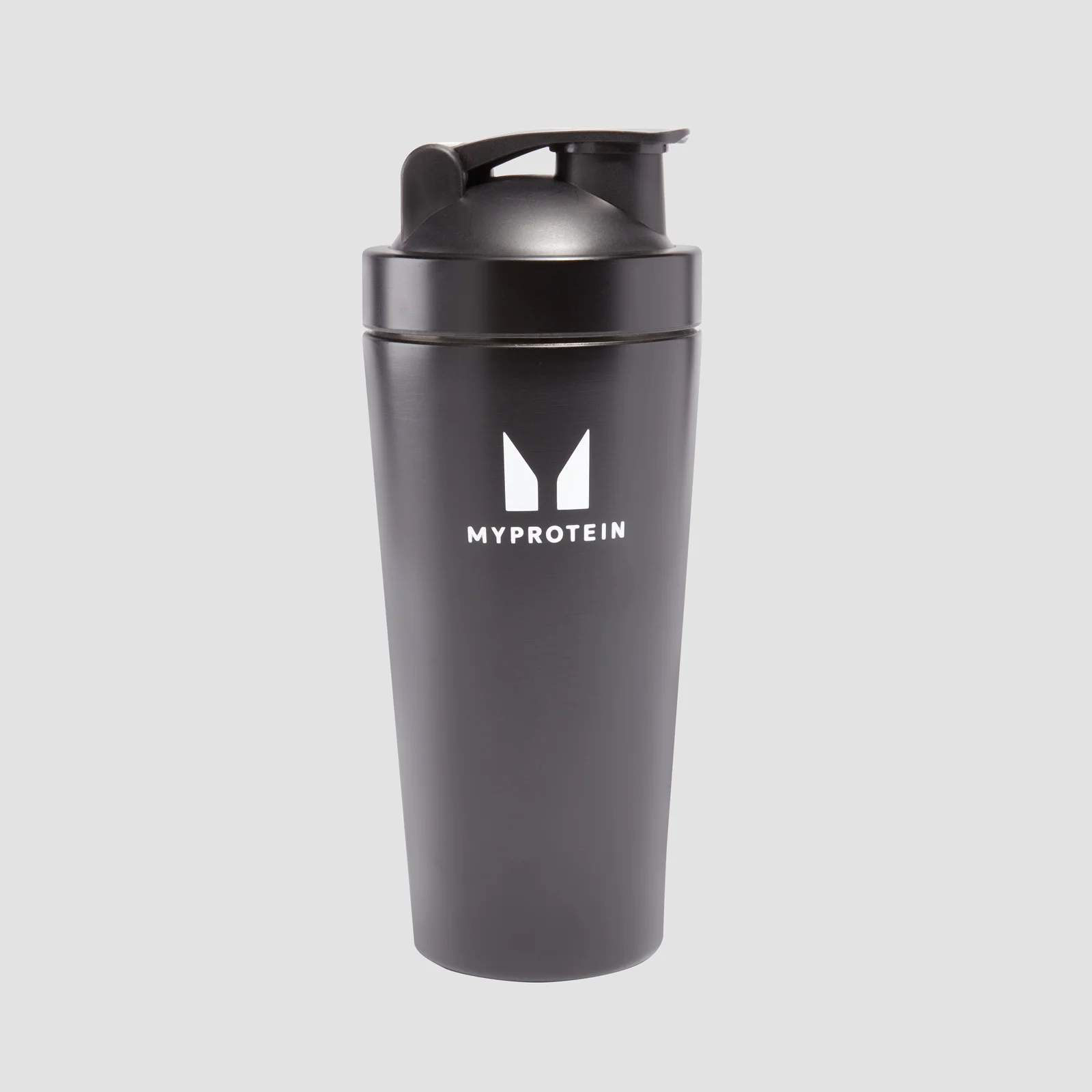 Myprotein Recycled Metal Shaker - Black Bilde 1