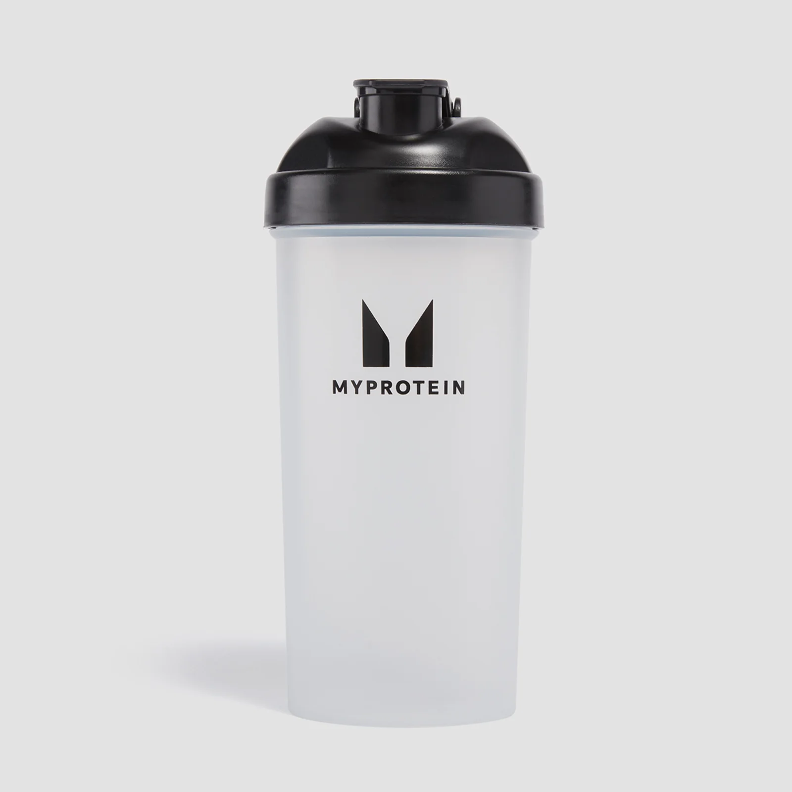 Myprotein Plastic Shaker - Clear/Black Bilde 1