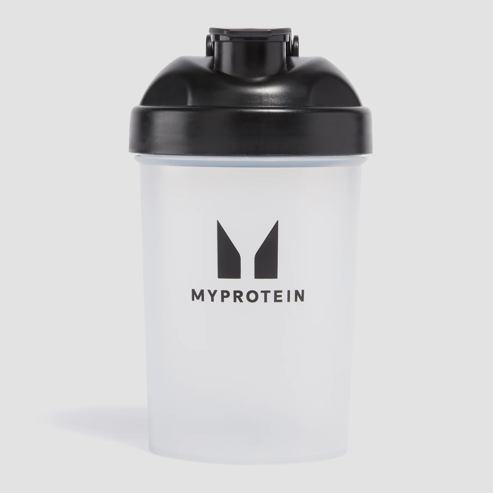 Myprotein Mini Plastic Shaker - Clear/Black Bilde 1