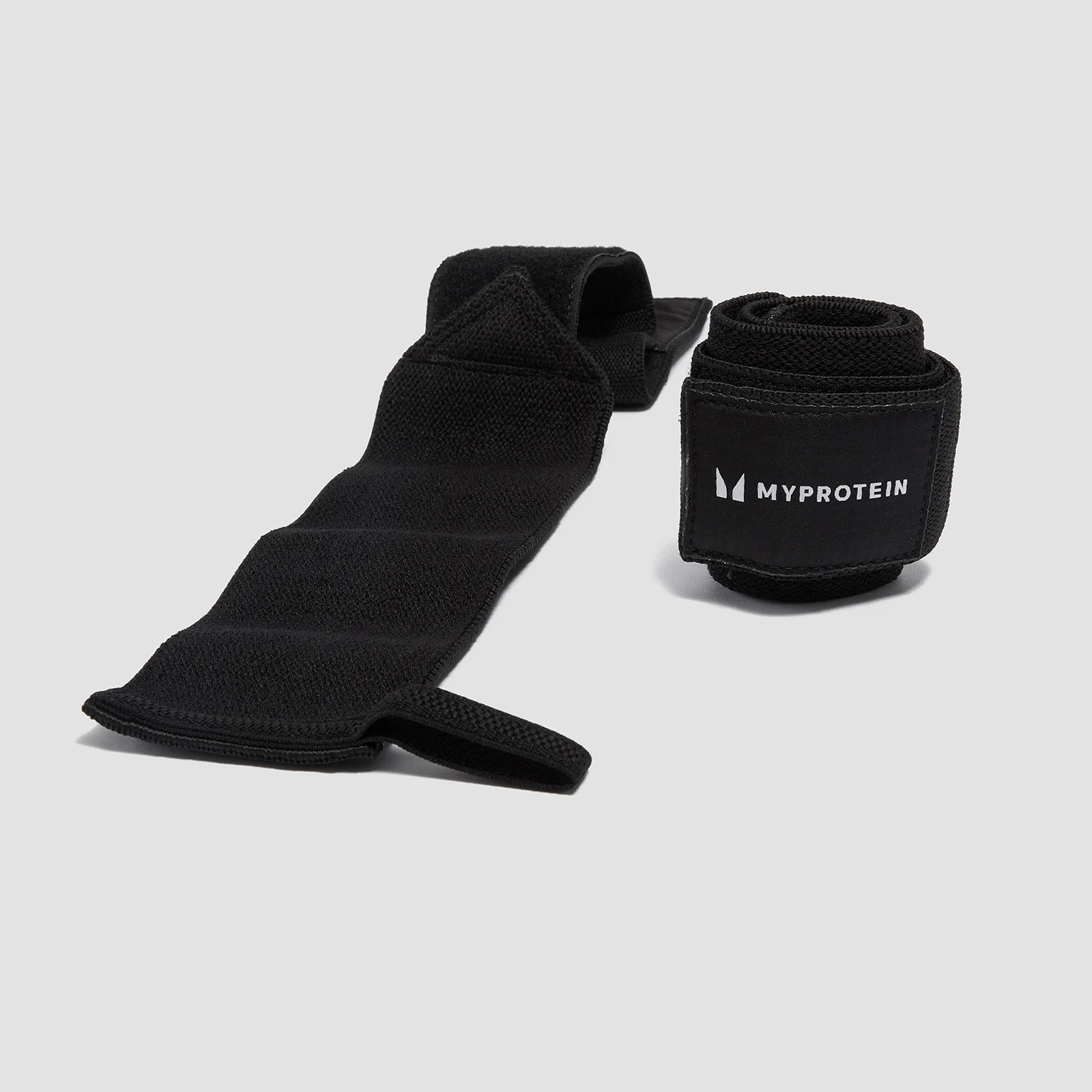 Myprotein Wrist Wraps - Black Bilde 1