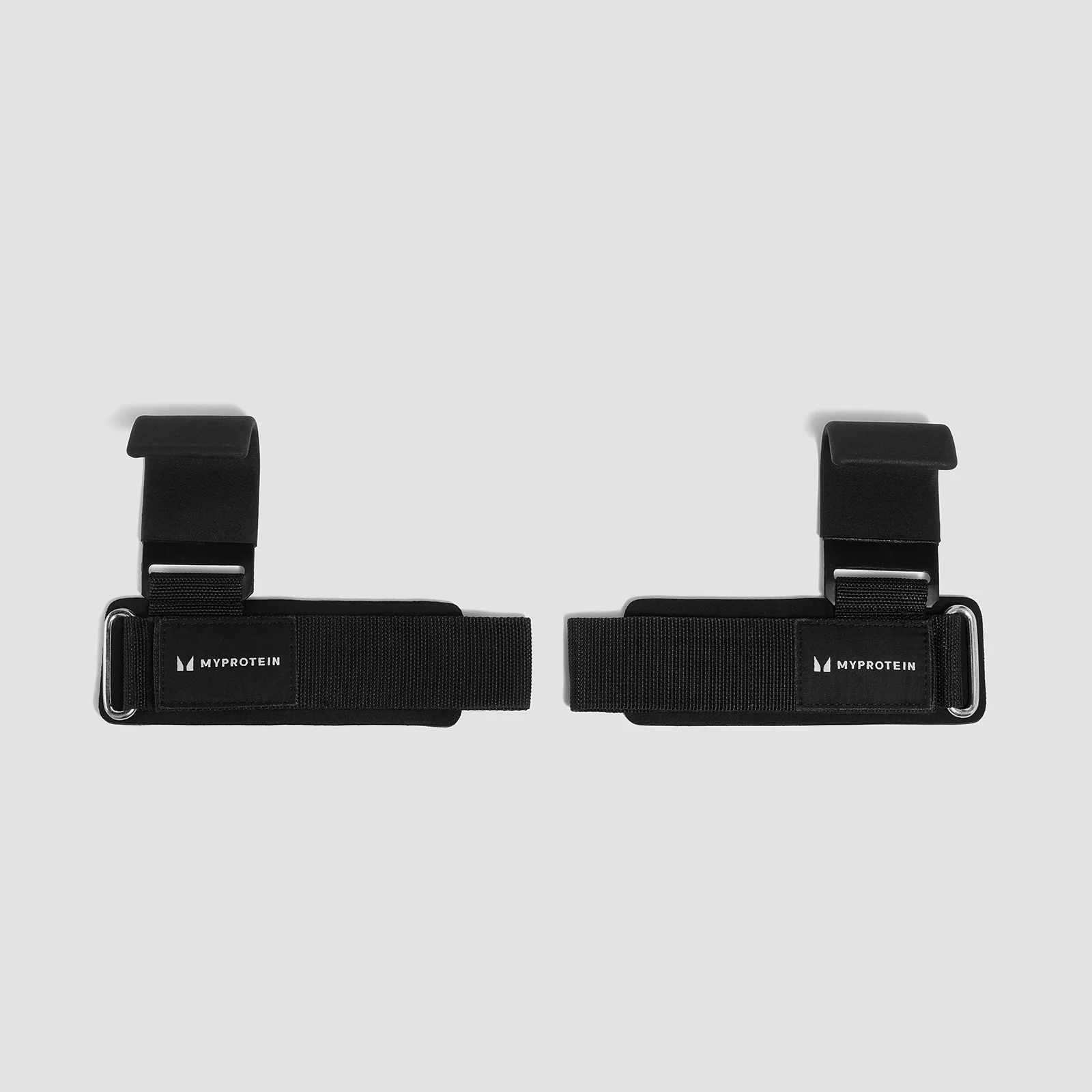 Myprotein Lifting Hooks - Black Bilde 1